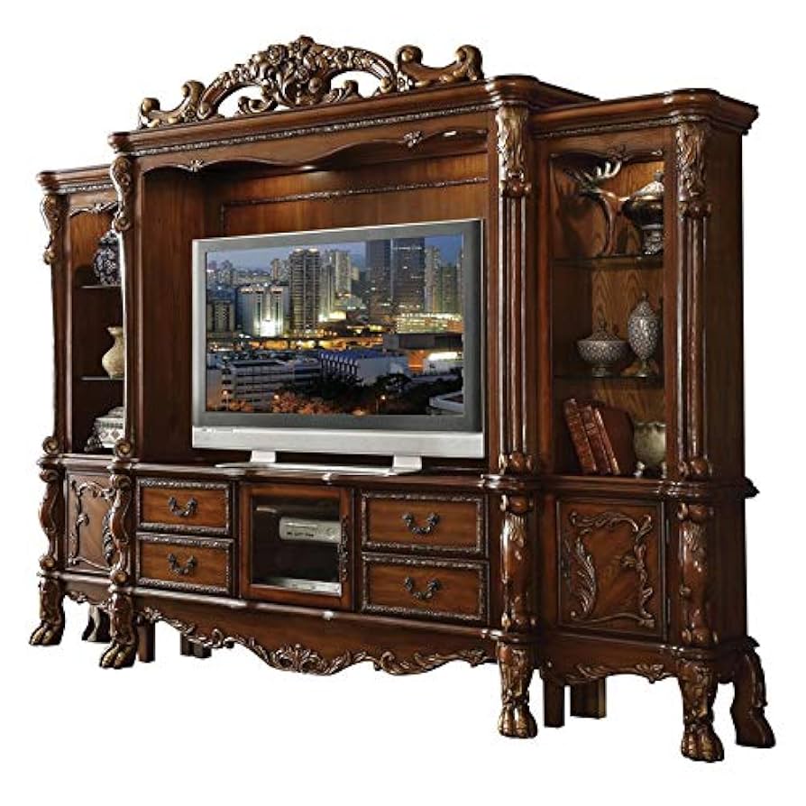 Amazon.com: Acme Dresden Poly-Resin & Wood Entertainment